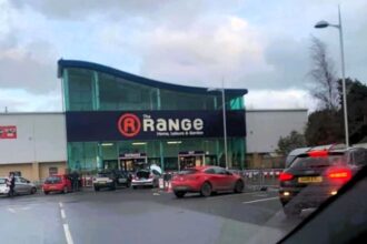 The Range shuts down viral claims it's secretly called 'The Orange.' Fans joke about the logo's orange circle, sparking playful debates online about the store's name.