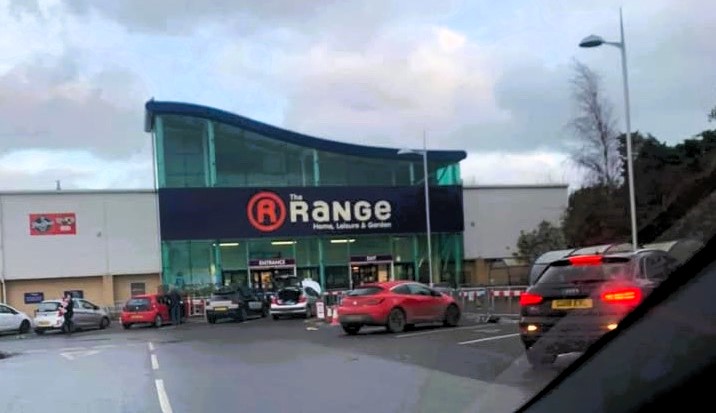 The Range shuts down viral claims it's secretly called 'The Orange.' Fans joke about the logo's orange circle, sparking playful debates online about the store's name.