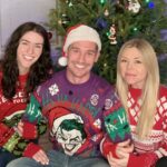 A Colorado throuple shares their Christmas traditions, from matching onesies to festive meals, aiming to normalize their unique love amid judgment and online trolls.