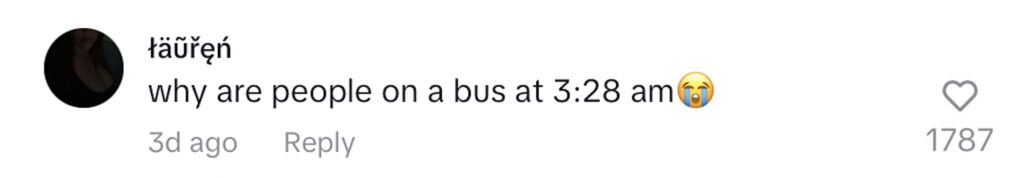 Social media comment on the post of A Just Eat rider was spotted on a late-night London bus with his e-bike, sparking mixed reactions from passengers and locals over TfL's ban on non-foldable bikes.