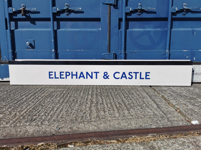 Own a piece of London Underground history! Decommissioned station signs, priced from £195 to £1,950, are now on sale. Iconic, heavy, and perfect for train enthusiasts!