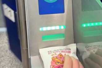 A viral video shows a traveler seemingly using a crisp packet as a boarding pass at an airport gate, sparking 24M views and heated debates online. Spoiler: the real pass was underneath!