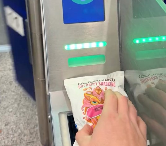 A viral video shows a traveler seemingly using a crisp packet as a boarding pass at an airport gate, sparking 24M views and heated debates online. Spoiler: the real pass was underneath!