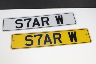 Star Wars-inspired number plates, collectibles, and rare props are up for auction at Wessex Auction Rooms on 6 December. Highlights include lightsabers, toys, and iconic replicas!