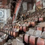 Explorer documents Newark's abandoned Paramount Theatre, a once-grand 1886 "movie palace." Rumors suggest a multi-use complex may save its iconic facade.