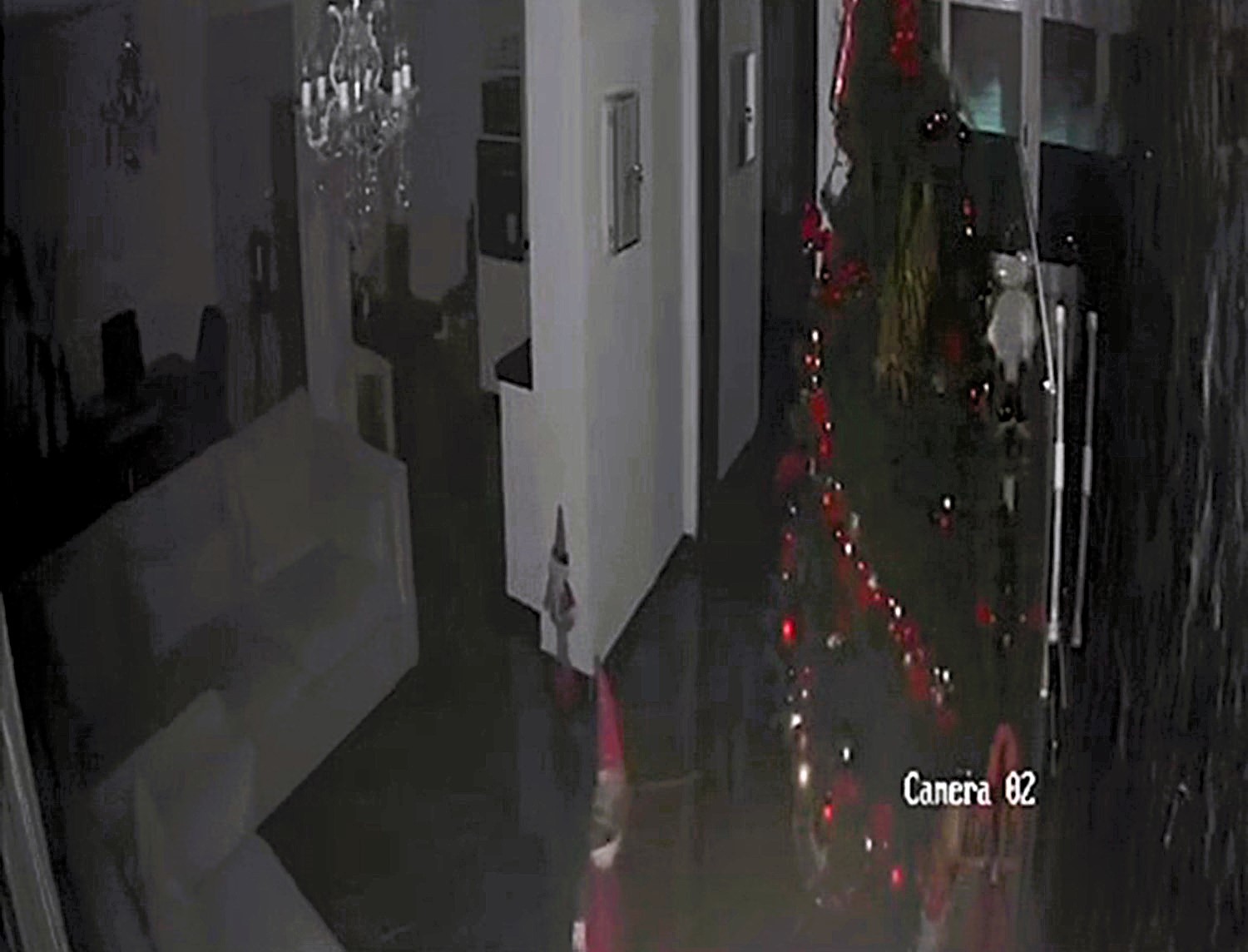 A TikTok clip showing a creepy elf decoration seemingly moving on its own at 3:15 am has gone viral with 23M views, sparking comparisons to Toy Story and Five Nights at Freddy’s.