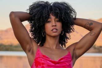 Victoria Esteves, 27, has hit back at trolls shaming her for her dark armpits, embracing her natural hyperpigmentation and promoting self-acceptance on social media.