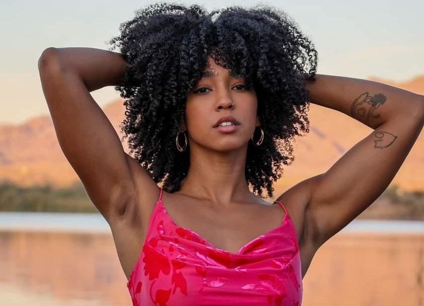 Victoria Esteves, 27, has hit back at trolls shaming her for her dark armpits, embracing her natural hyperpigmentation and promoting self-acceptance on social media.