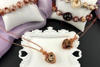 A Canadian jeweler has carved out a unique niche, creating custom pieces using materials like human bones, semen, umbilical cords, and breastmilk. Her daring work often goes viral!