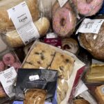 Surprise Morrisons bakery bag stuns shopper with £2 haul: packed with doughnuts, pastries, quiche, and more! Discover the Too Good To Go app's hidden gems.