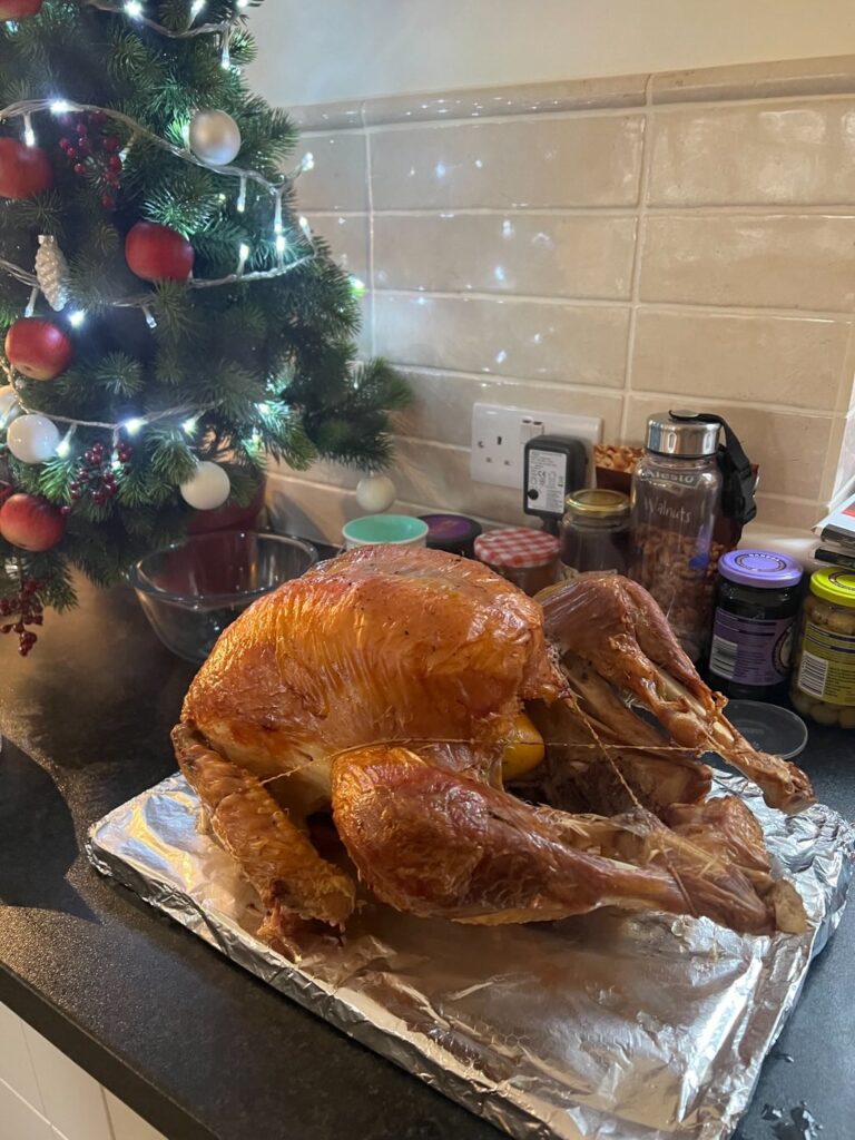 A woman who follows a strict carnivore diet will skip veggies this Christmas, indulging in turkey, ham, and a "meaty cake" made with pork crackling. She reports endless health benefits.