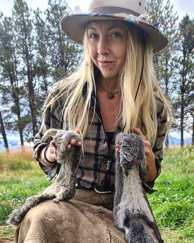 Meet the woman saving \$17K a year by living in a tent, eating roadkill, and making her own clothes—discover her wild, eco-friendly lifestyle in the great outdoors today!