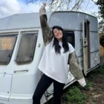 A creative couple transformed a £500 damp caravan into a stylish holiday home on wheels for under £1,000. The revamped van, named "Joyce," is perfect for budget getaways!