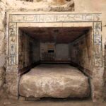 Ancient Egyptian tomb of royal doctor Tetinebefou uncovered after 4,100 years in Saqqara. The physician specialized in poisonous bites and held rare medical titles.