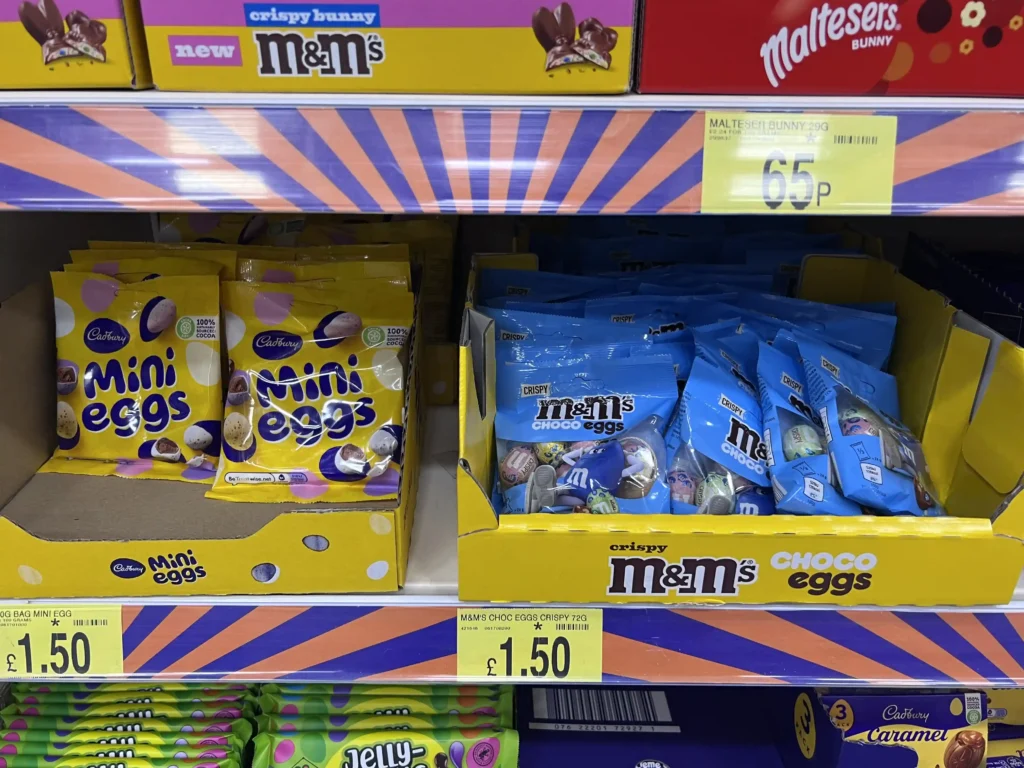 B&M is selling Easter chocolates at bargain prices, starting at just 65p, 15 weeks early. Shoppers are stunned, questioning if it’s too soon for festive treats.