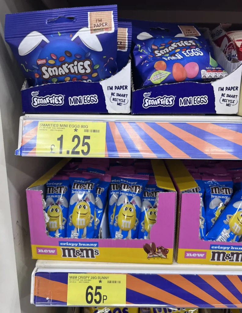 B&M is selling Easter chocolates at bargain prices, starting at just 65p, 15 weeks early. Shoppers are stunned, questioning if it’s too soon for festive treats.