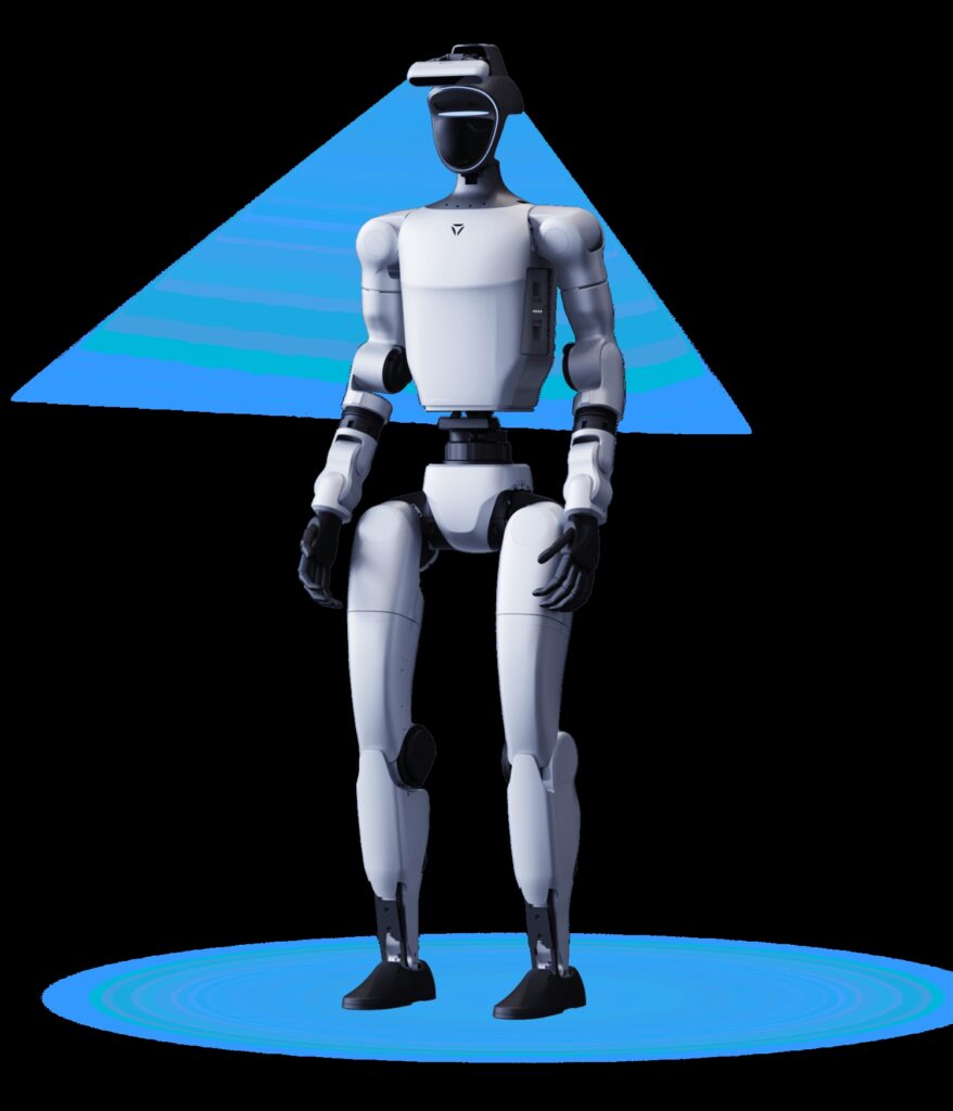 Advanced humanoid G1-Comp robots wow in football trials with agility and precision, hinting at potential appearances in RoboCup 2025 and the World Humanoid Robot Games.