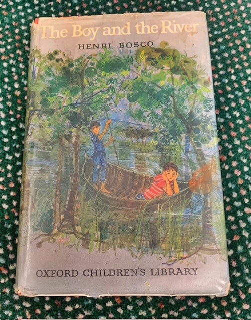 A children's book returned nearly 50 years late! *The Boy and The River* was found in a donation box and is now heading to an archive. Where has it been all this time?