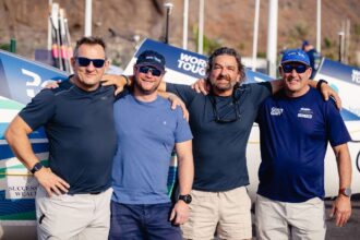 A British rowing team narrowly avoided disaster when a marlin's spike pierced their boat during a trans-Atlantic challenge. Find out how they survived the ordeal!