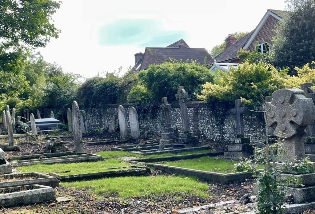 A Winchester charity maintaining St Giles Hill Graveyard is banned from using power tools due to council insurance rules, sparking fears for the site's upkeep.