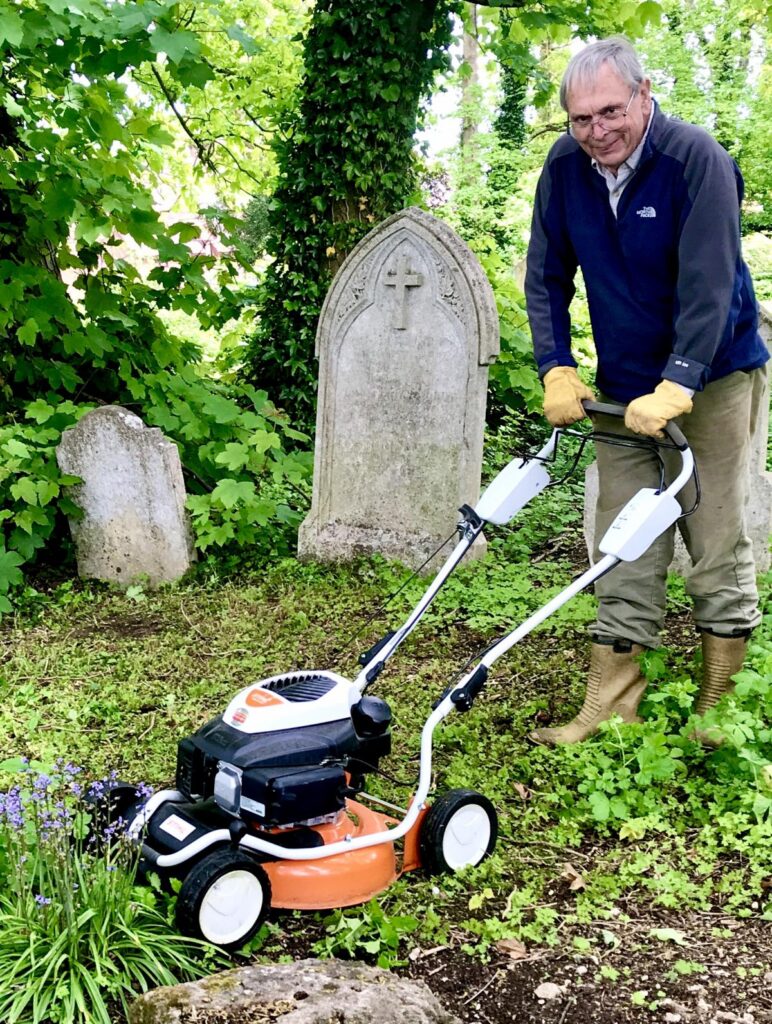 A Winchester charity maintaining St Giles Hill Graveyard is banned from using power tools due to council insurance rules, sparking fears for the site's upkeep.