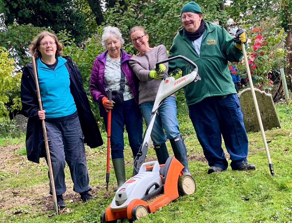 A Winchester charity maintaining St Giles Hill Graveyard is banned from using power tools due to council insurance rules, sparking fears for the site's upkeep.