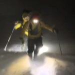 Couple rescued from -20°C blizzard on Scotland's The Saddle after tent collapse. Critics slam risky camping as heroes from Cairngorm Mountain Rescue save the day.