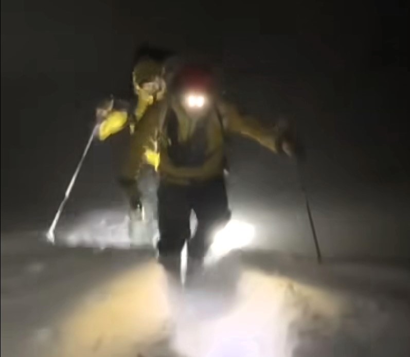 Couple rescued from -20°C blizzard on Scotland's The Saddle after tent collapse. Critics slam risky camping as heroes from Cairngorm Mountain Rescue save the day.