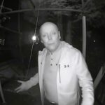 Drunken Newcastle fan hilariously argues with wife after a pub session, captured on doorbell cam. Watch the funny chaos unfold as he claims to be locked out for "40 minutes"!