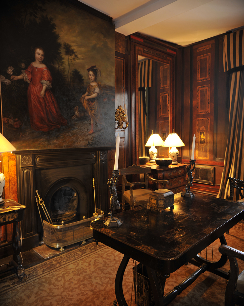 Hundreds of antiques from haunted Jacobean mansion Plas Teg, including rare ceramics, paintings, and Victorian furnishings, are up for auction to cover the owner's care costs.