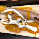 Fulham fans outraged over £8.25 halftime hot dog at Craven Cottage, slamming its pale sausage and sloppy presentation during the 1-0 loss to Manchester United.