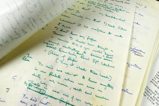 A handwritten script from Dad’s Army, penned by co-creator David Croft, sold for £6,500 at auction. The iconic piece from the 1970 episode Sgt – Save My Boy! highlights comedy history.