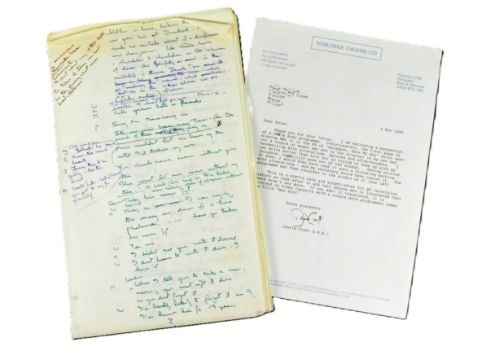 A handwritten script from Dad’s Army, penned by co-creator David Croft, sold for £6,500 at auction. The iconic piece from the 1970 episode Sgt – Save My Boy! highlights comedy history.