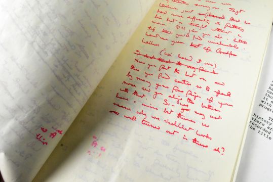 A handwritten script from Dad’s Army, penned by co-creator David Croft, sold for £6,500 at auction. The iconic piece from the 1970 episode Sgt – Save My Boy! highlights comedy history.