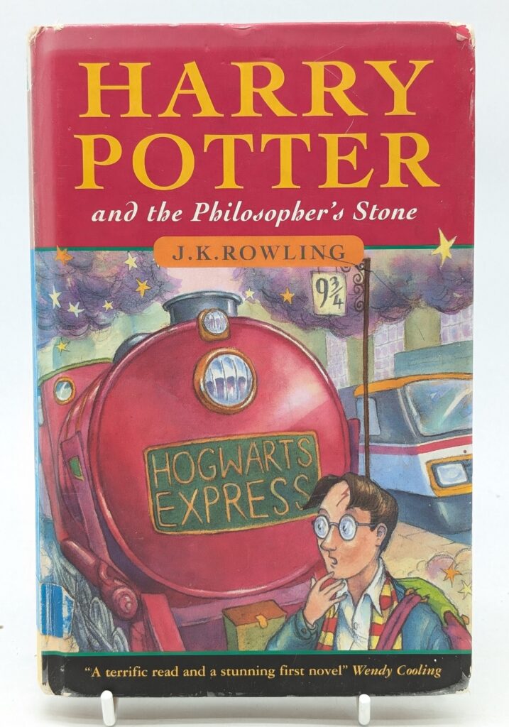 A Harry Potter superfan who found a rare first edition of *The Philosopher's Stone* worth £40,000 has now discovered a second first edition, expected to sell for up to £2,000 at auction on February 8.