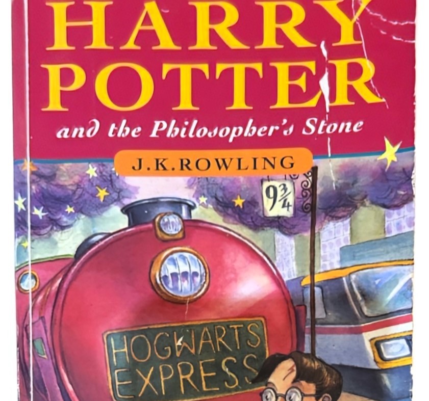 A Harry Potter superfan who found a rare first edition of *The Philosopher's Stone* worth £40,000 has now discovered a second first edition, expected to sell for up to £2,000 at auction on February 8.