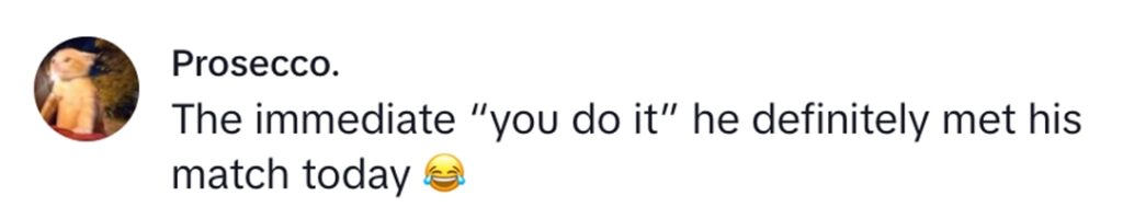 Social media comment on the post of Gym-goer hilariously fails at a handstand after critiquing a friend’s 'bad form.' Viral TikTok with 15M views shows the playful moment, sparking laughter and camaraderie.