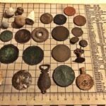 A metal detectorist unearthed a rare WWI-era Put and Take spinner, a gambling game invented in the trenches to offer soldiers relief from war. A unique piece of history!