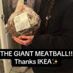 An Ikea superfan won a massive 5kg meatball, enough to feed 24 people, in a quirky competition. Hannah Pidgeon says the win has her family laughing and ready to feast!