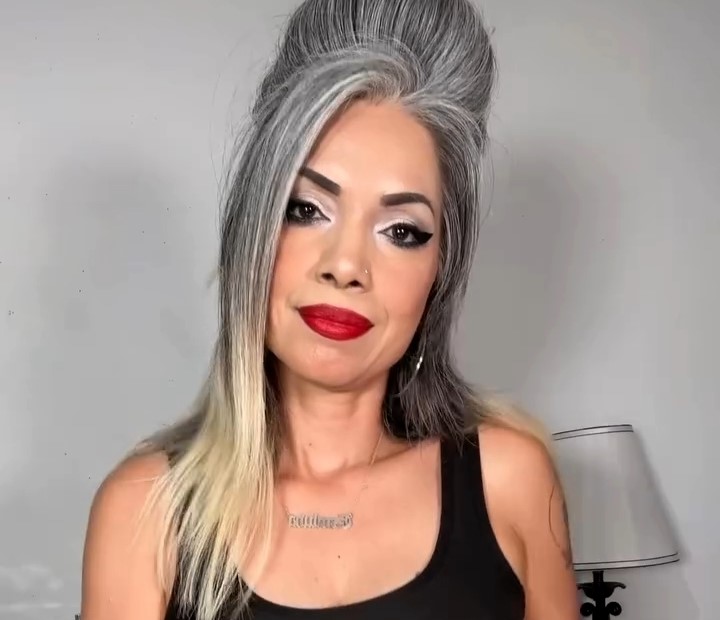 A master catfish, Patricia Lichtenberger, shares her journey of self-empowerment through makeup transformations, tackling trolls, and embracing her true beauty with positivity.