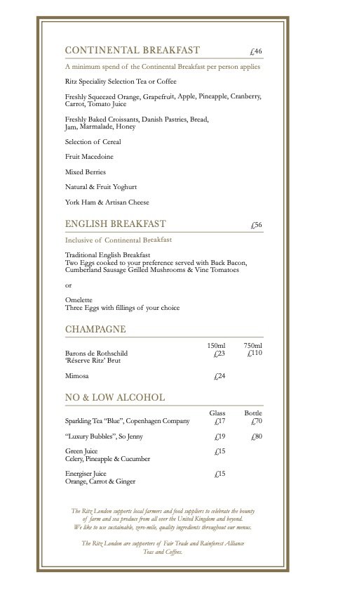 Is This The Most Expensive Breakfast In Britain Iconic Restaurant 