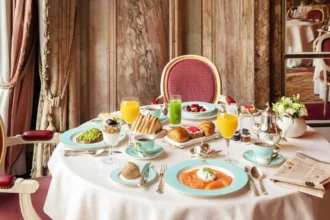 Indulge in London's priciest Full English Breakfast at The Ritz for £56, or explore other luxury options like Claridge's starting at £32. Is the cost worth the taste?