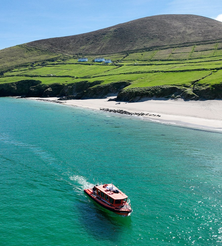 Live on the remote Great Blasket Island, Ireland, managing a coffee shop and cottages for 6 months. A unique adventure awaits, but hard work and shared quarters apply!