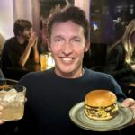 James Blunt is thrilled after trying a £32 burger named after him in Switzerland. Dubbed Blunty Mc Bluntface, it’s packed with jalapeños and cheddar goodness!