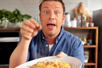 Italians fume as Jamie Oliver’s 'authentic' carbonara recipe includes garlic, sparking backlash over classic ingredients. Similar criticism hit Gordon Ramsay's pea twist.