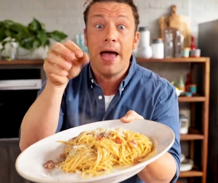 Italians fume as Jamie Oliver’s 'authentic' carbonara recipe includes garlic, sparking backlash over classic ingredients. Similar criticism hit Gordon Ramsay's pea twist.