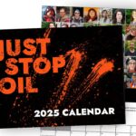 Just Stop Oil slashes prices of its 2025 calendars, now featuring protesters' court dates. Originally £25, they’re down to £16 with bulk discounts and free postage.