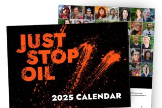 Just Stop Oil slashes prices of its 2025 calendars, now featuring protesters' court dates. Originally £25, they’re down to £16 with bulk discounts and free postage.