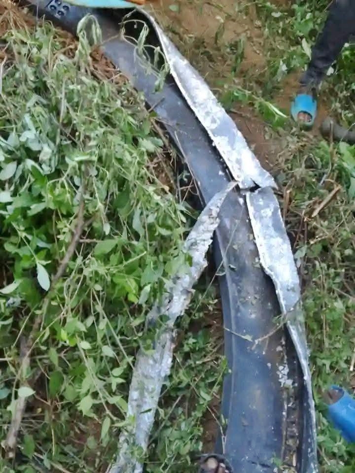 A half-tonne space ring landed in Mukuku, Kenya, baffling locals. Believed to be rocket debris, the Kenya Space Agency secured it, confirming no injuries occurred.