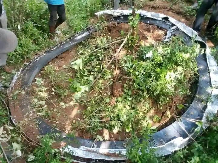 A half-tonne space ring landed in Mukuku, Kenya, baffling locals. Believed to be rocket debris, the Kenya Space Agency secured it, confirming no injuries occurred.